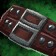 Scabrous Zombie Leather Belt