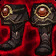 Ferocious Gladiator's Leather Slippers
