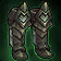 Notorious Gladiator's Plate Warboots