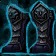 Warmongering Gladiator's Warboots of Victory