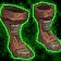 Treant-Bark Shoes