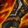 Vindictive Combatant's Dragonhide Gloves