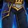 Honorable Combatant's Satin Pants